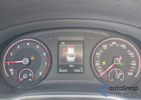 2020 Volkswagen Passat 2.0T R-Line from USA, damaged, VIN 1VWMA7A37LC024781